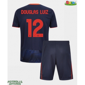 Nottingham Forest Douglas Luiz #12 Tredjeställ Barn 2025-26 Kortärmad (+ Korta byxor)